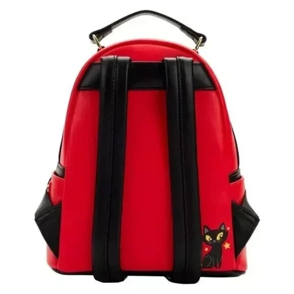 Loungefly Disney Hocus Pocus Dani Binx‎ Mini Backpack